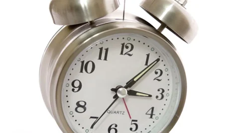 Clock Closeup Angle Timelapse Stock Footage 42441830