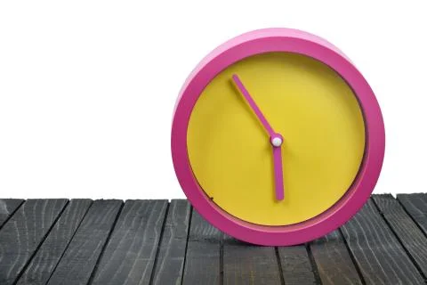 Clock closeup 스톡 사진
