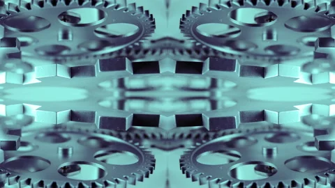 Clock cogs gears anddials Stock Footage 224737948