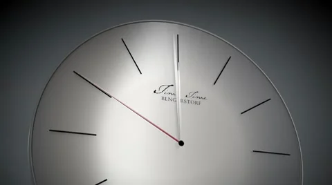 Clock Countdown Stock Footage 7755089