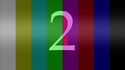 Clock countdown Stock Footage 47526932