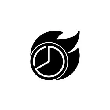 Clock Deadline: Time Management and Productivity Solutions for Your Business Stock Illustration