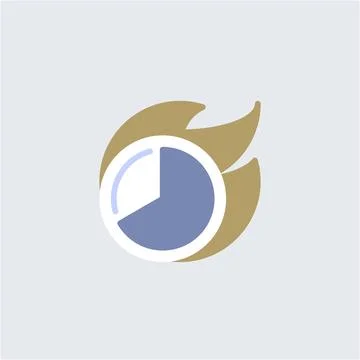 Clock Deadline: Time Management and Productivity Solutions for Your Business Stock Illustration