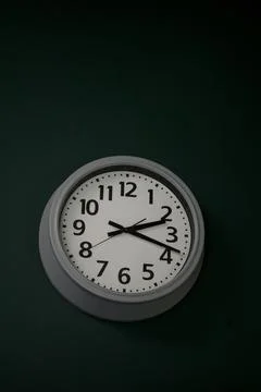 Clock, decor in the house. a practical gift Stock Photos