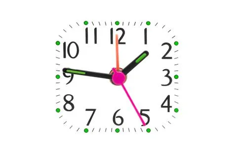 Clock dial Stock Photos