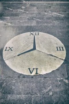 Clock-donostia Stock Photos