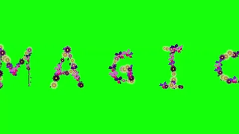 Clock Dynamic - Chroma Key Green Screen Footage Stock Footage 337996533