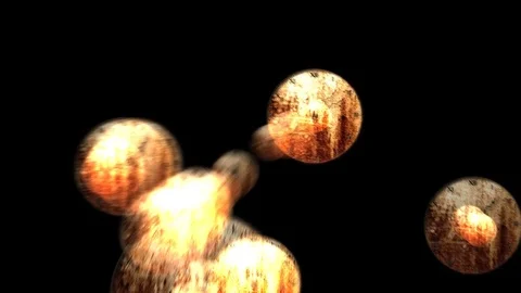 Clock with Echo Video stock 72128115