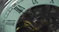 Clock, eternal mechanism. Time passing quickly. The history of human life HD Footage