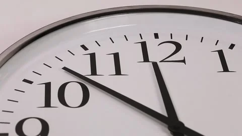 Clock Face 2Videvo 库存影片 142931271