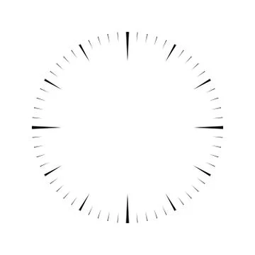 Clock Face Illustrations ~ Stock Clock Face Vectors