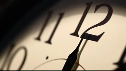 Clock face Stock Footage 8835416