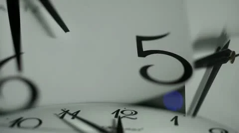 Clock face Stock Footage 11316025