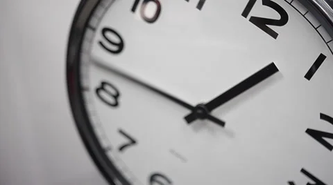 Clock Face Stock Footage 27522214