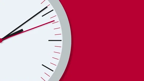 Clock face Stock Footage 141282023
