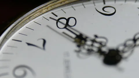 Clock face Stock Footage 221717565