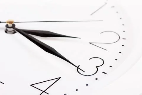 Clock face Stock Photos