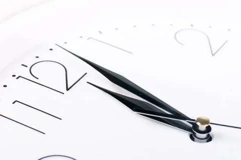 Clock face Stock Photos