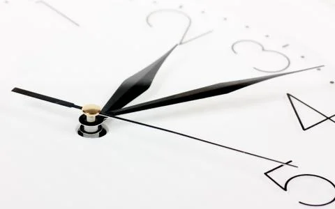 Clock face Foto stock