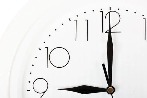 Clock face Stock Photos