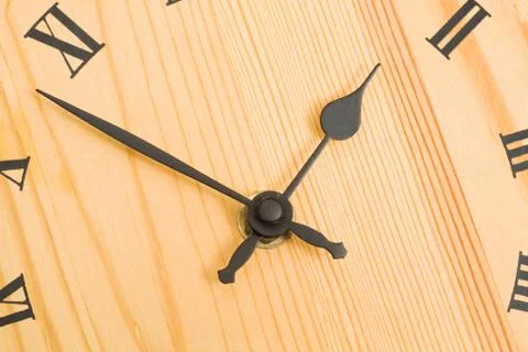 Clock face Stock Photos