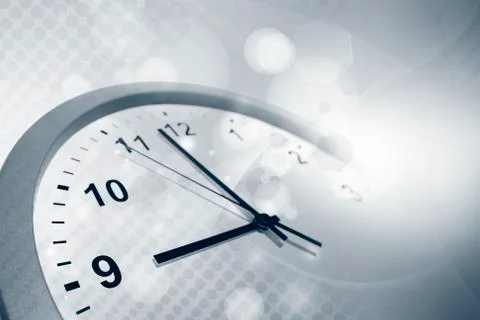 Clock face Stock Photos