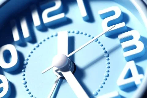 Clock face Stock Photos