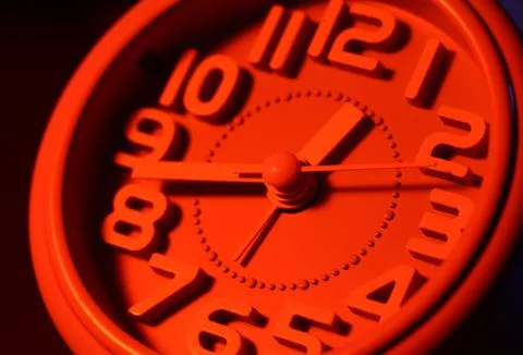 Clock face Stock Photos
