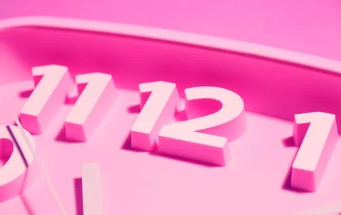 Clock face Stock Photos