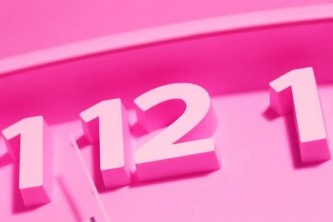 Clock face Stock Photos