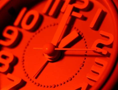 Clock face Fotos Stock