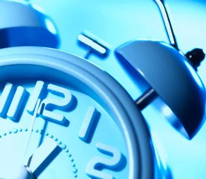 Clock face Stock Photos