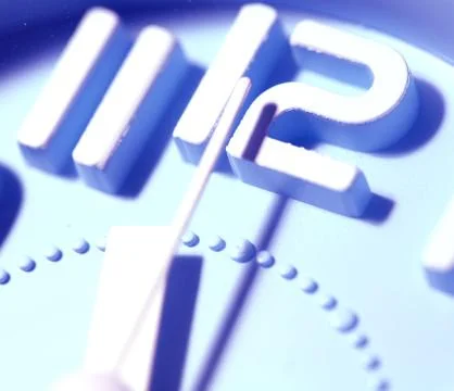 Clock face Stock Photos