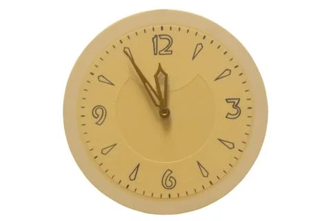 The clock face. Stock Photos