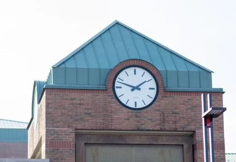 Clock face Stock Photos