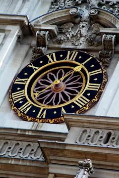 Clock face Stock Photos
