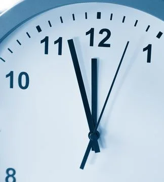 Clock face Stock Photos