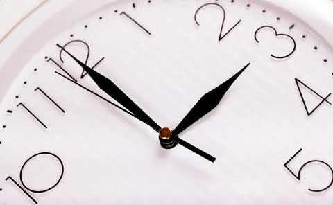 Clock face Stock Photos