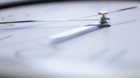 Clock Face Speed Up Video stock 22739035