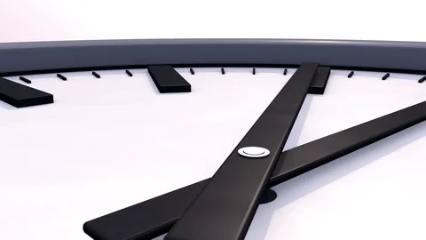 Clock face - Time lapse Stock Footage 126040744