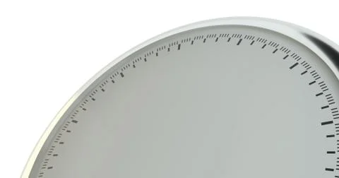 Clock face without numbers and arrows Stock-Illustration