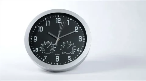 Clock Fast Time Lapse 02 4K 스톡 동영상 40216292