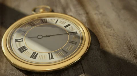 Clock Fastmoving 3D Rendering Stock Footage 62870716