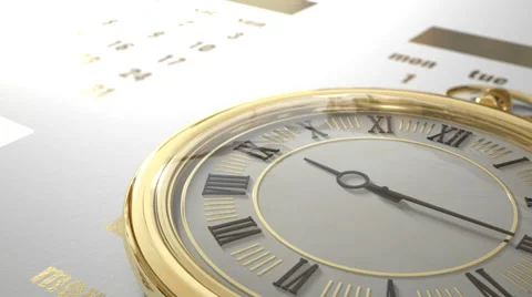Clock Fastmoving 3D Rendering Stock Footage 62871672