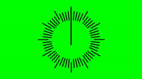 Clock Video stock 69273