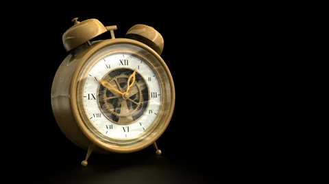 Clock Stock Footage 976390