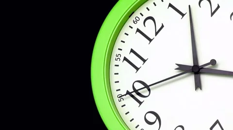 Clock Stock Footage 8600408