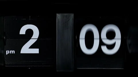 Clock 스톡 동영상 8600560