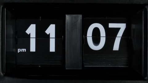 Clock Stock Footage 8648012