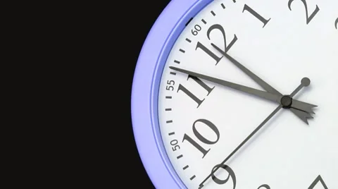 Clock Stock Footage 8658961